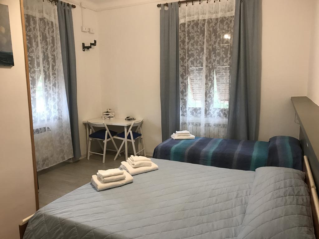Albergo Chiara Savignone Esterno foto
